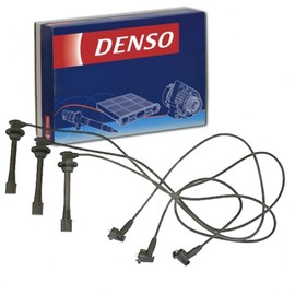 DENSO Juego de cables de bujía compatible con Toyota Tacoma 3.4L V6 1995-2004