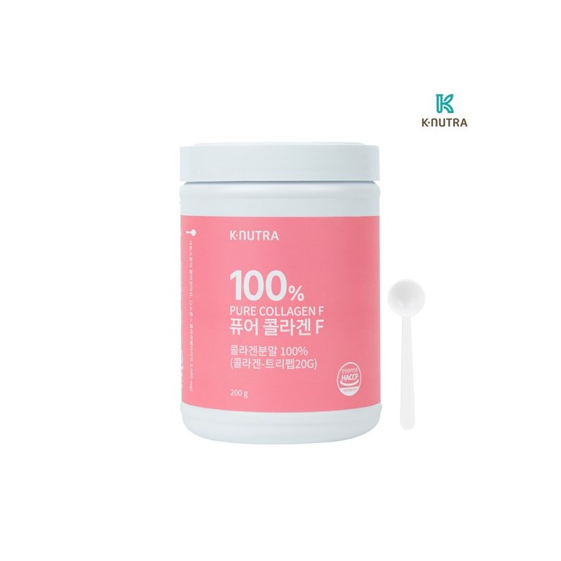 K-nyutra 케이뉴트라 퓨어 콜라겐F 저분자 피쉬 콜라겐 분말 200g K-Newtra