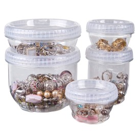 ArtBin Twisterz Jar with Anti-Tarnish, Large/Tall