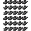 ABINLIN Tarp Clips Heavy Duty Lock Grip 30 Pcs -