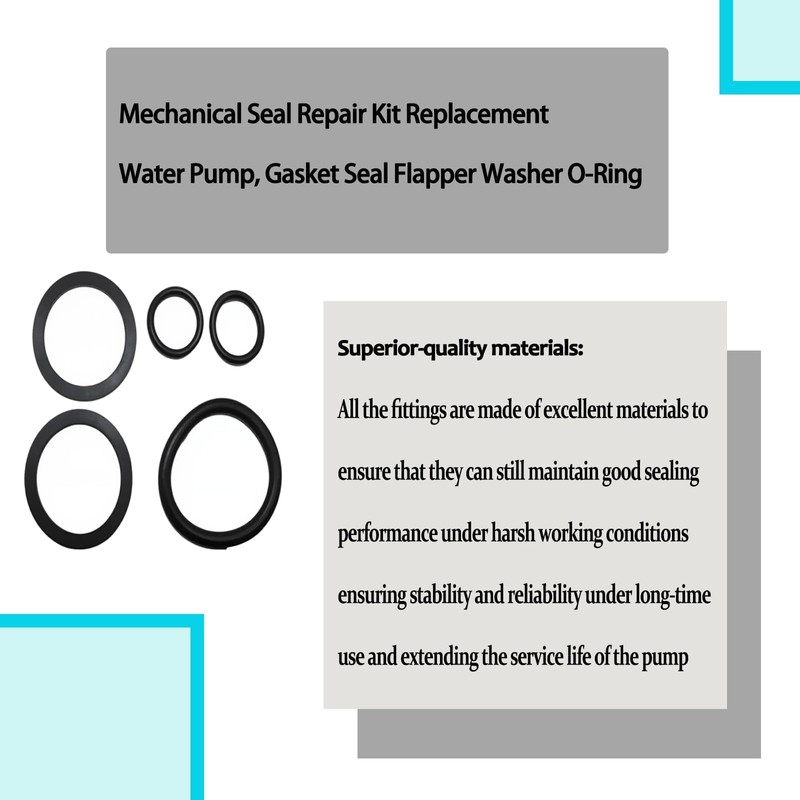 mechanical seal repair kit replacement for predator 2 inch 212cc