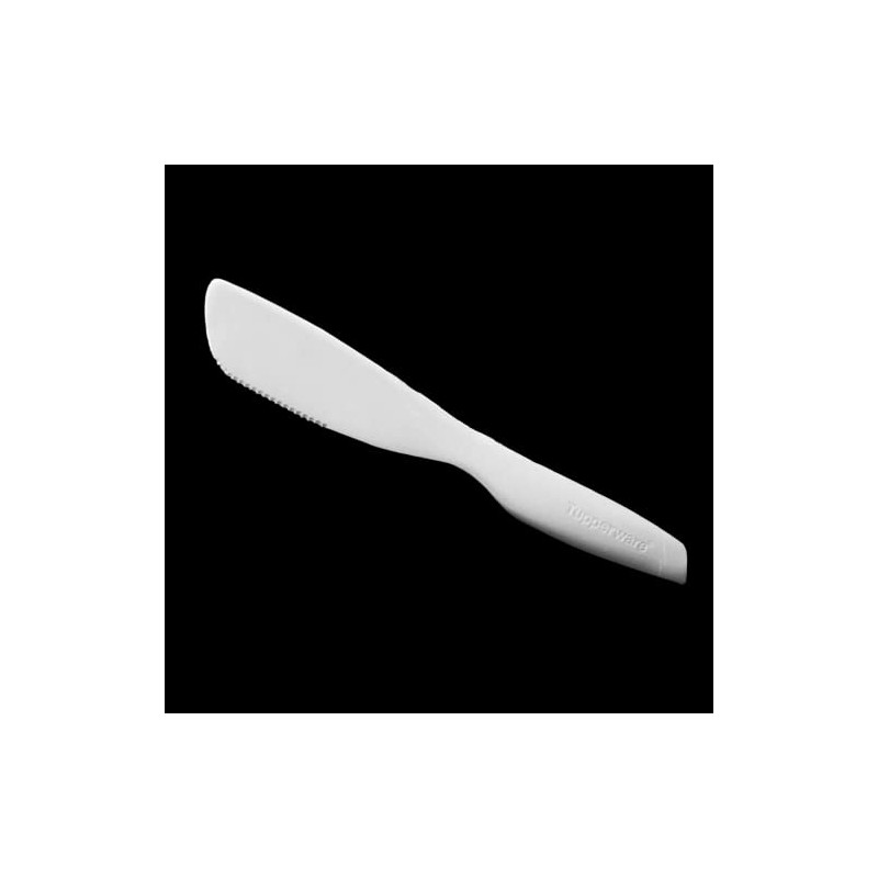 Tupperware Sandwich Spreader Serrated White
