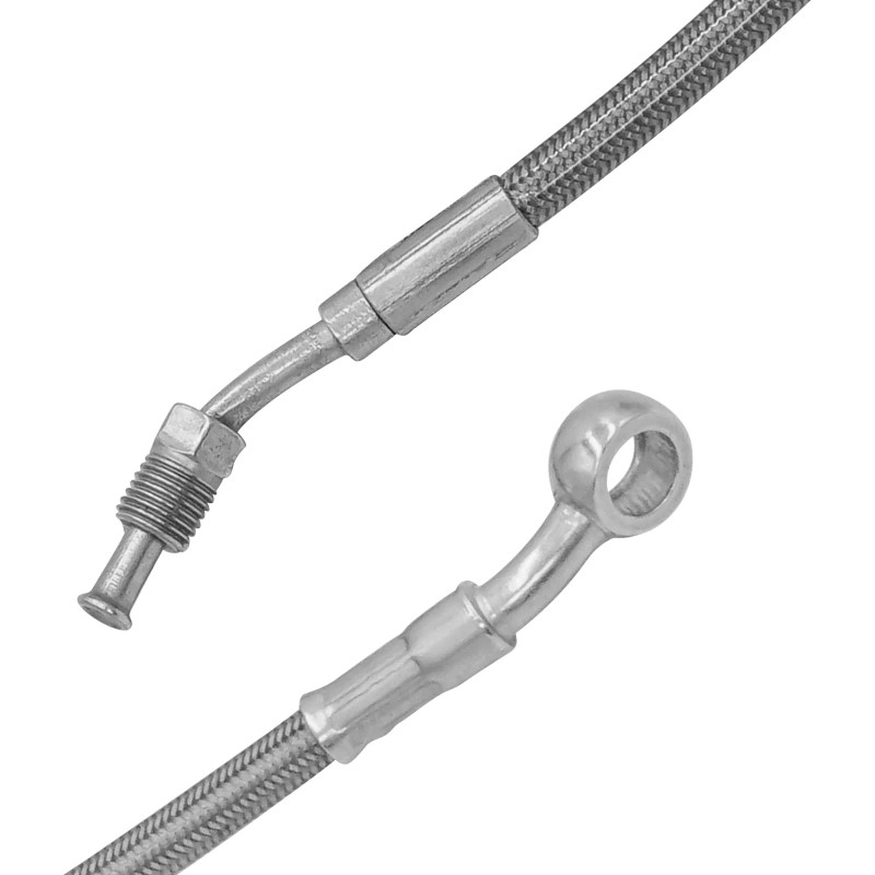 Caltric Rear Right Brake Line For Polaris RZR S 900