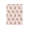 Cheetah Leopard Crib Sheets Stretchy Portable Sheets for Baby Toddler