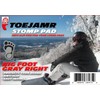 Toejamr Snowboard Stomp Pad - Bigfoot - Gray