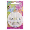 Pony Eye Hand Sewing Needle Compact: Crewels, Multi-Colour, one Size
