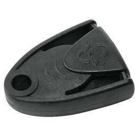 SKS Secu-Clip Chromoplastics/Longbroad Spare Part - Black, 3.4 mm