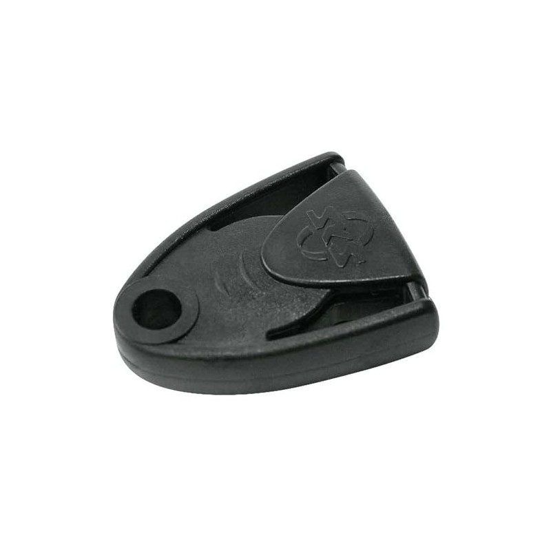 SKS Secu-Clip Chromoplastics/Longbroad Spare Part - Black, 3.4 mm