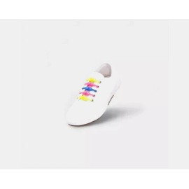 Ezee’s Magic Laces - Kids Multi Color No-Tie Shoe Laces - 10 Pieces (1 Pair of Shoes)