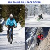 JOEYOUNG Thin Balaclava, Windproof Full Face Cover Mask, Helmet Liner