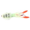 Fishing UV Squid Soft Lure Luminous Octopus Wobbler Bait Squid