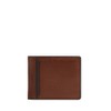 Fossil Men's Huntington Bi-Fold Wallet, brown