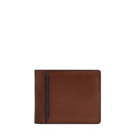 Fossil Men's Huntington Bi-Fold Wallet, brown