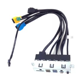For Dell Dell Inspiron I5675 Series USB Audio Card Reader Board with Cables T7FGW 0T7FGW