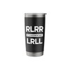 Funny Drummer RLRR LRLL It's Rudimentary Paradiddle Stainless Steel Insulated