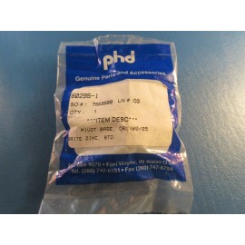 PHD 60295-1 Kit, Pivot Base, Zinc Plated, Steel