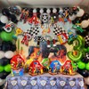 16 Pcs Monster Truck Goodie Bags, Goodie Gift Boxes for