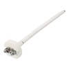 MECCANIXITY K Type Ceramic Kiln Furnace Probe Thermocouple Sensor for
