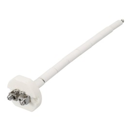 MECCANIXITY K Type Ceramic Kiln Furnace Probe Thermocouple Sensor for Muffle Furnace Oven, High Temperature -50 to 1100°C(-122 to 2012°F) 3.2x200mm