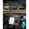 IK5 9" Wireless Apple CarPlay & Android Auto Screen, Portable