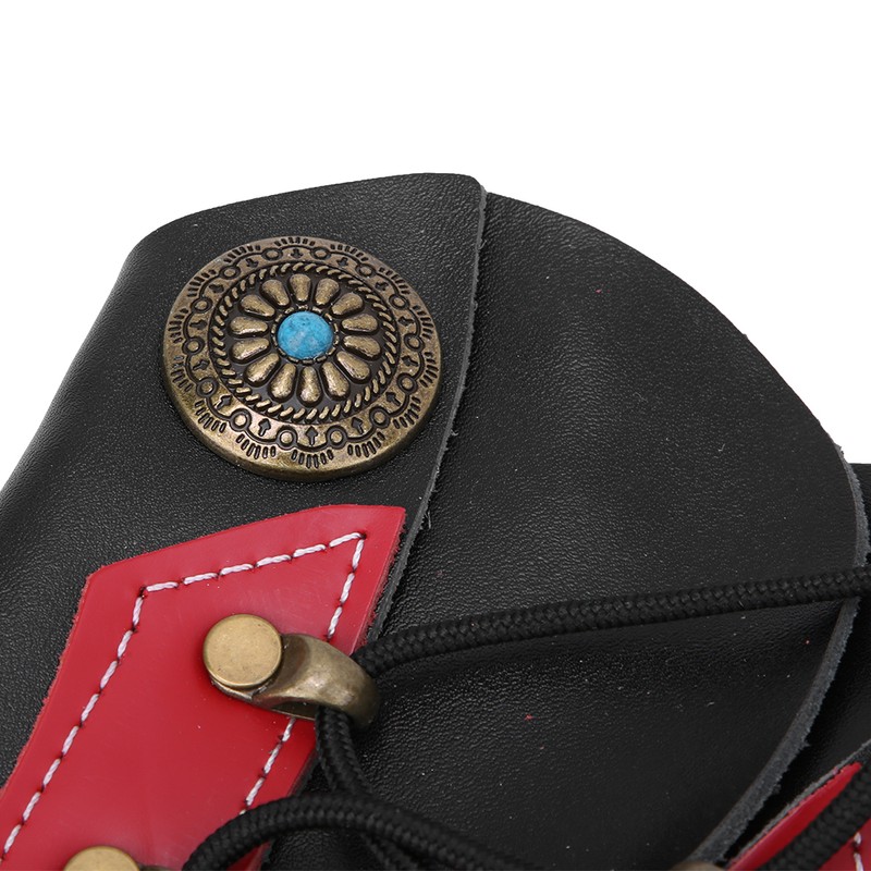 G63 Leather Archery Arm Protector Guard Armband for Shooting Hunting