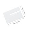 Esamero Leathercraft Punching Tools,Leather Stitching Aid Plate,Diamond Lacing Chisel Pricking