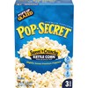 Pop Secret Popcorn, Sweet 'n Crunchy Kettle Corn Microwave Popcorn,