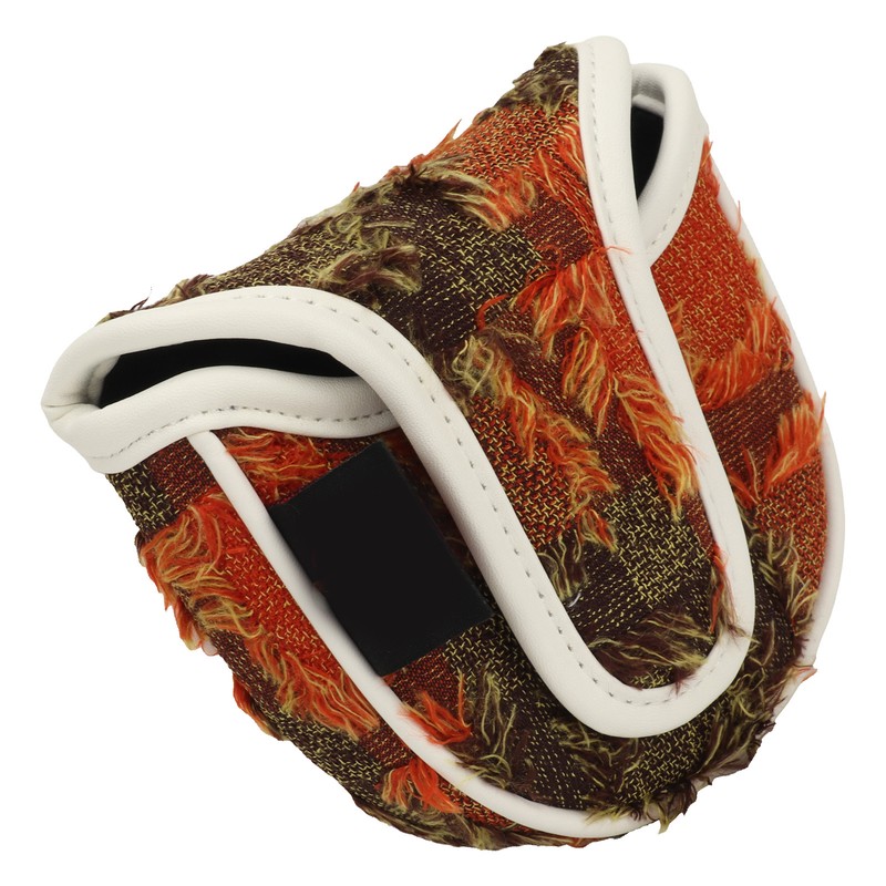 Golf Club Head Cover Half Round Adorable Bear Decor Magnetic