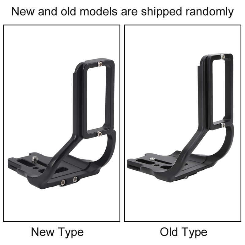 Aluminium Alloy L shape Bracket Quick Release Plate for Nikon