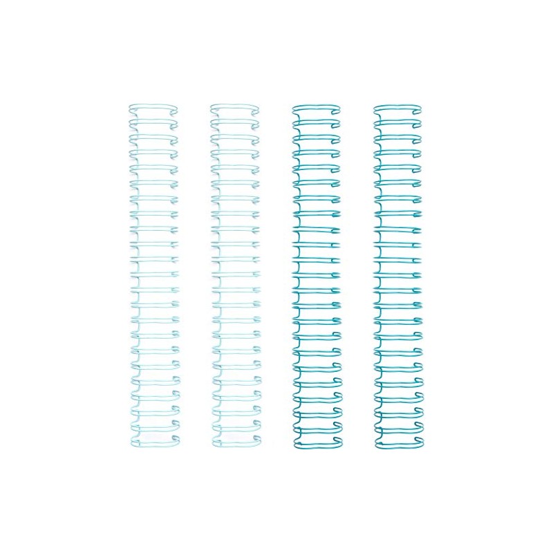 We R Memory Keepers WR58-61271 Mint Cinch Wires, Multi