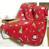 Celebright Christmas Fleece Throw - Large 50 x 60 Inch