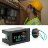 AC LED Power Monitor Multifunctional Digital Voltmeter Current Energy Meter