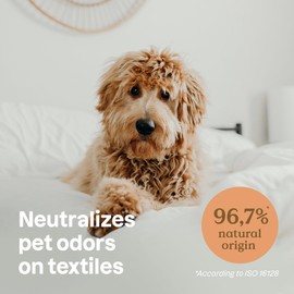 ATTITUDE Fabric Refresher for Pets, Neutralizes Odors, Plant and Mineral-Based Ingredients, Vegan and Cruelty-free, Lavender, 16 Fl Oz (Pack of 4)