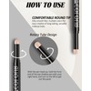 Purple Shimmer Eyeshadow Stick,Long Lasting Cream Eye Shadow Pen for