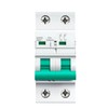 KNKQZXVDF Din Rail 2Pole Main Switch Function Disconnector Switch Isolator