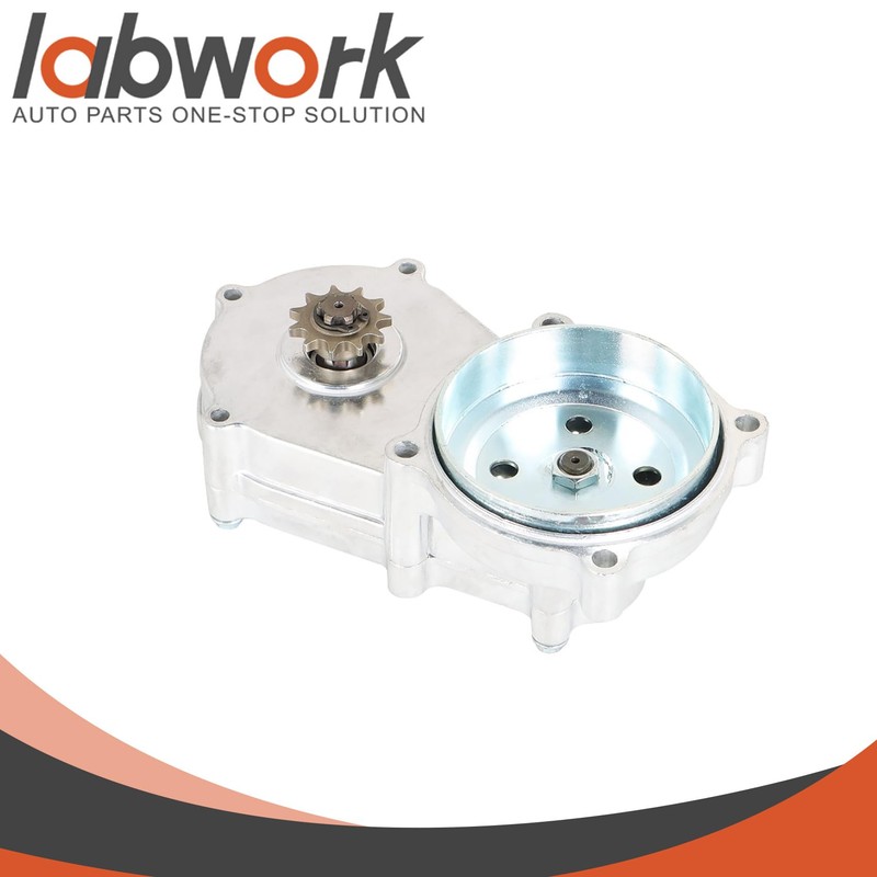 labwork Motorcycle 47cc 49cc Transmission Gear Reduction Box Clutch Replacement