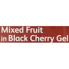 Dole Mixed Fruit In Black Cherry Gel, 7-Ounce Cups (Pack of 12)
