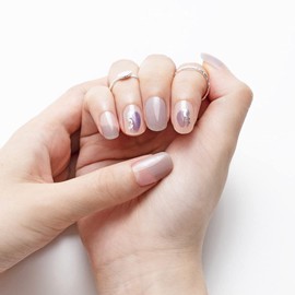 BEAUTYAVENUE Real Gel Nail Sticker, Color: Artemis Blue