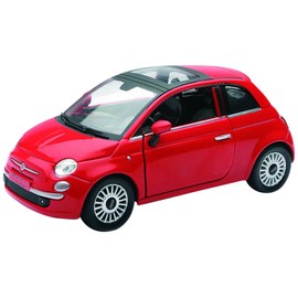 NEWRAY 71016 – Fiat 500, die-cast, Scale 1: 24, Red