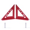 JCFANTS Small Carpenter Square, Small Square Tool with Fixed Miter