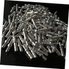 Parliky 40pcs Arrow Nock Tails Aluminum Arrow End Base Fittings
