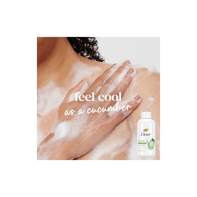Dove Pack Variado De 6 Geles De Ducha Tamaño Viaje
