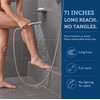 G-Promise All Metal 10" Dual Square Shower Head Combo |