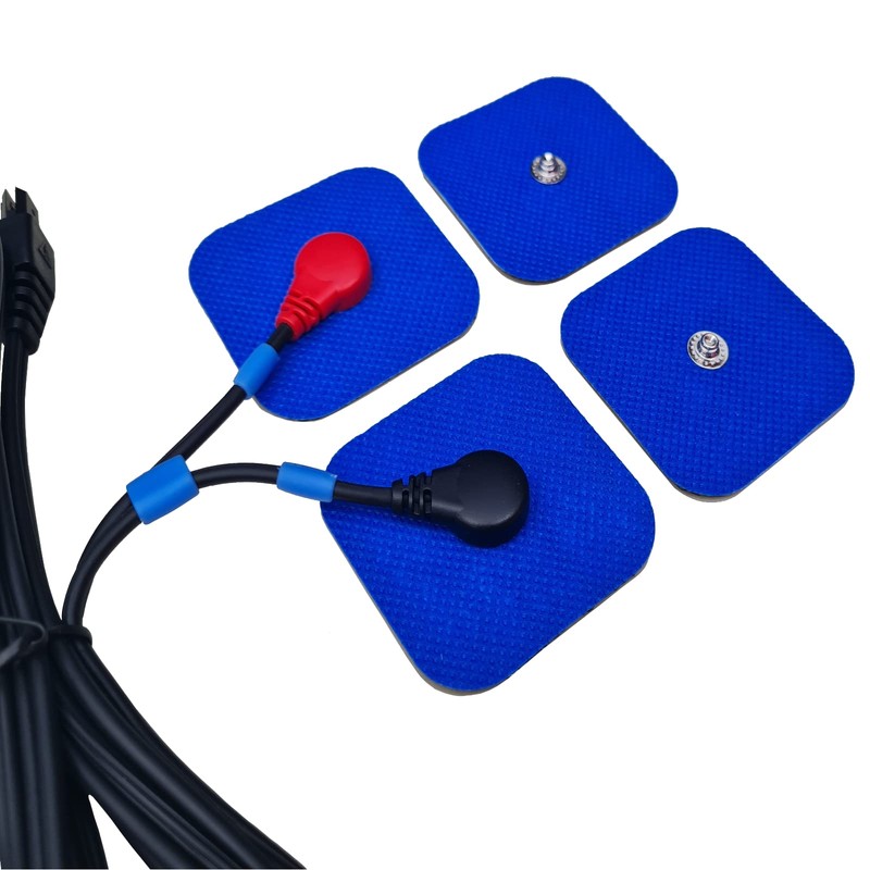 SensaMed - 6 Electrodos Parches Pads Almohadillas 5x5 y 10x5