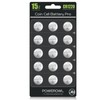 POWEROWL High Capacity CR1220 Battery (15-Pack) 3v Lithium Batteries, 10
