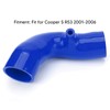 Silicone Intake Hose Pipe Improved Airflow Replacement for Cooper S