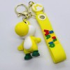 Mario Yoshi Yellow Charm key Chain , Bag Charm, Key