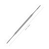 WOONEKY 3pcs Toenail File Tool Professional Nail Cleaning Instrument Double-ended