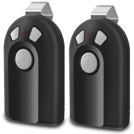 Garage Door Opene Remote,Compatible with Intellicode Genie & Overhead Door Opener,ACSCTG GIT-3 Type 3,390mhz,2 Pack