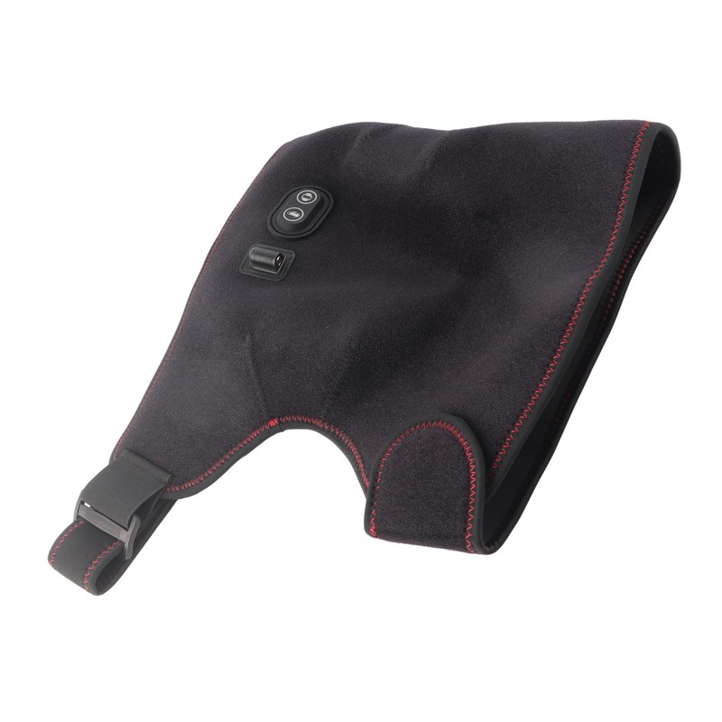 Electric Heated Hip Brace Vibration Massage Hip Groin Thigh Support